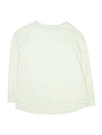 Pre-owned Gap Kids' Long Sleeve T-shirt In Blue