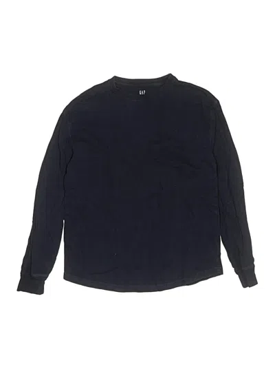 Pre-owned Gap Kids' Long Sleeve T-shirt In Blue