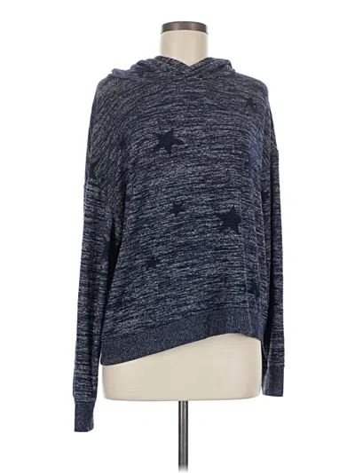 Pre-owned Gap Long Sleeve T-shirt In Blue