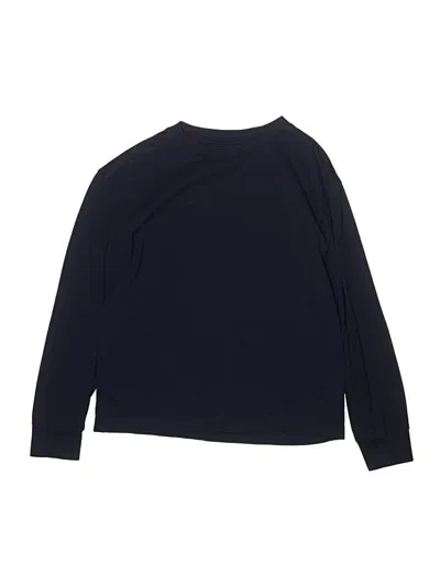 Pre-owned Gap Kids' Long Sleeve T-shirt In Blue