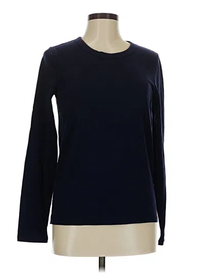 Pre-owned Gap Long Sleeve T-shirt In Blue