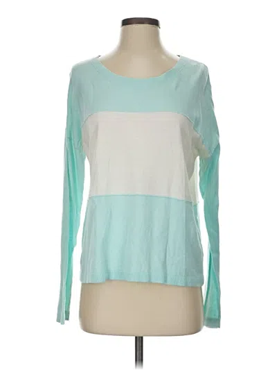 Pre-owned Gap Long Sleeve T-shirt In Blue