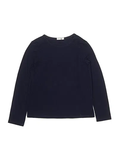 Pre-owned Gap Kids' Long Sleeve T-shirt In Blue