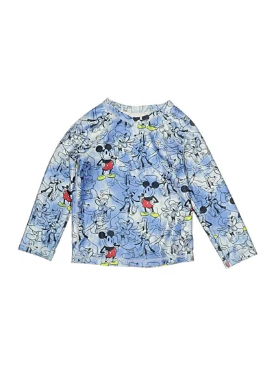 Pre-owned Gap Kids' Long Sleeve T-shirt In Blue