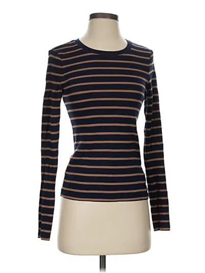 Pre-owned Gap Long Sleeve T-shirt In Blue