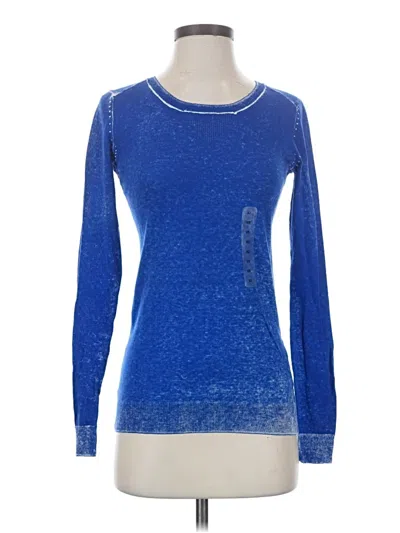 Gap Long Sleeve T-shirt In Blue