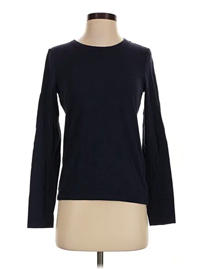 Pre-owned Gap Long Sleeve T-shirt In Blue