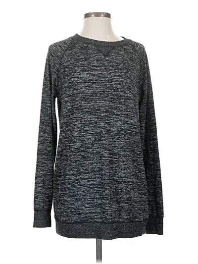 Pre-owned Gap Long Sleeve T-shirt In Gray