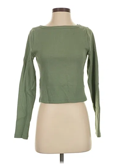 Gap Long Sleeve T-shirt In Green