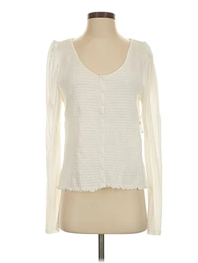 Gap Long Sleeve T-shirt In Neutral