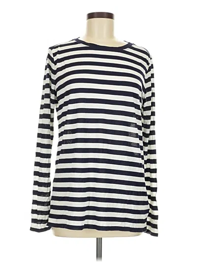 Gap Long Sleeve T-shirt In Ivory