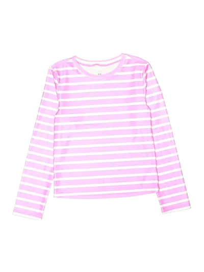 Pre-owned Gap Kids' Long Sleeve T-shirt In Pink