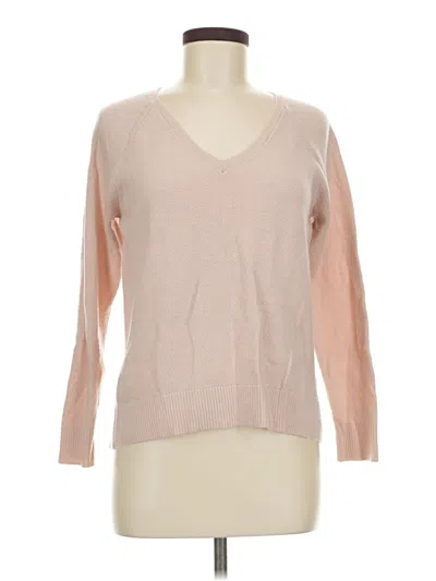 Pre-owned Gap Long Sleeve T-shirt In Pink