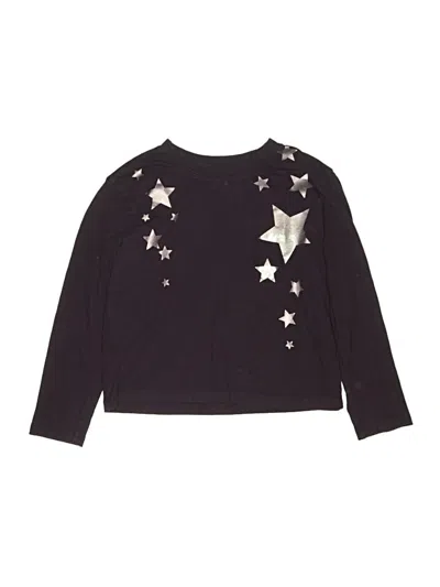 Pre-owned Gap Kids' Long Sleeve T-shirt In Purple