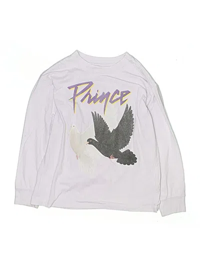 Pre-owned Gap Kids' Long Sleeve T-shirt In Silver