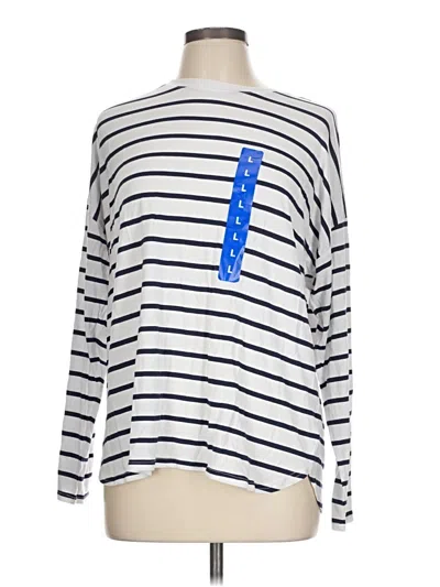 Gap Long Sleeve T-shirt In Multi