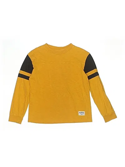 Pre-owned Gap Kids' Long Sleeve T-shirt In Yellow