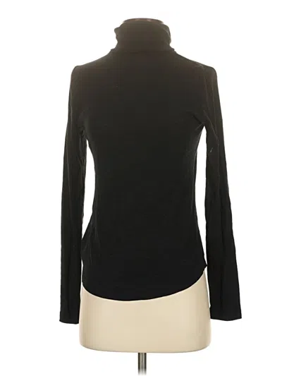 Pre-owned Gap Long Sleeve Turtleneck In Black