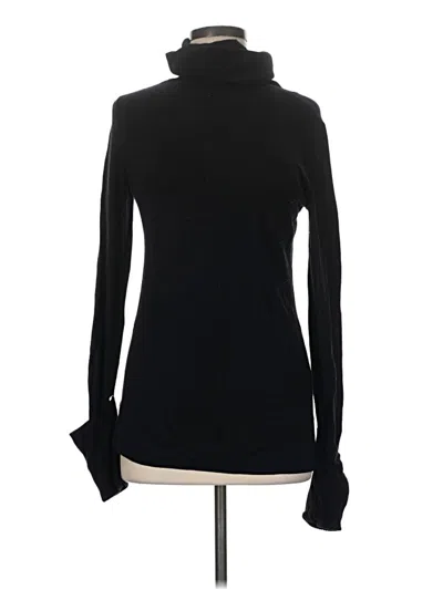 Gap Long Sleeve Turtleneck In Black