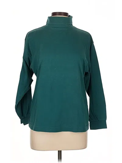 Pre-owned Gap Long Sleeve Turtleneck In Blue