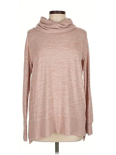 Pre-owned Gap Long Sleeve Turtleneck In Brown