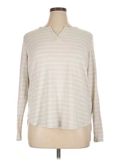 Pre-owned Gap Long Sleeve Turtleneck In Brown