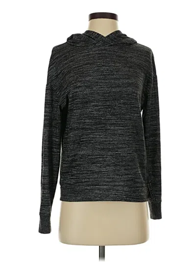 Pre-owned Gap Long Sleeve Turtleneck In Gray