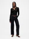 Gap Low Rise '90s Loose Jeans In Black