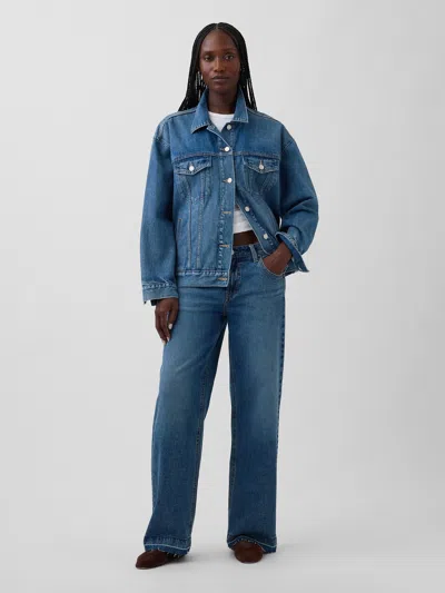 Gap Low Rise '90s Loose Jeans In Blue