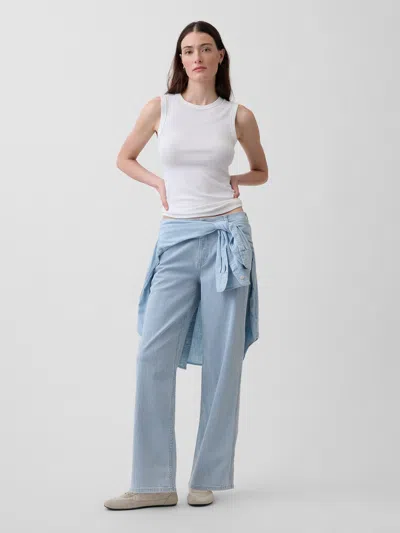 Gap Low Rise '90s Loose Jeans In Blue