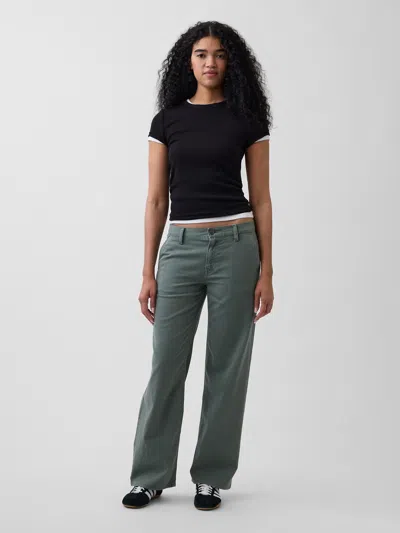 Gap Low Rise '90s Loose Khakis