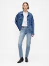 Gap Low Rise '90s Slim Straight Jeans In Blue