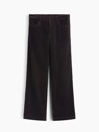 Gap Low Rise Corduroy '90s Loose Pants In Terra Brown