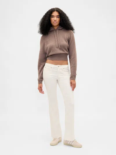 Gap Low Rise Corduroy Long & Lean Pants In Brown