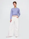 Gap Low Rise Extra Baggy Jeans In Off White