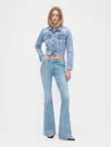 Gap Low Rise Flare Jeans