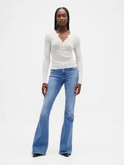 Gap Low Rise Flare Jeans