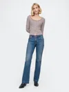 Gap Low Rise Long & Lean Jeans In Medium Wash