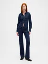 Gap Low Rise Long & Lean Jeans In Blue