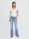 Gap Low Rise Long & Lean Jeans In Light Indigo