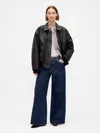 Gap Low Slung Extra Baggy Jeans In Blue