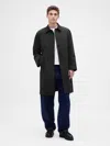 Gap Mac Coat In Black