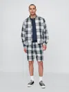 Gap × Malbon 9.5" Pleated Baggy Shorts