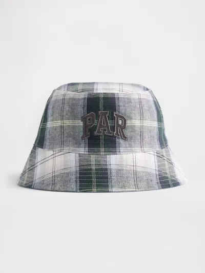 Gap × Malbon Linen-cotton Reversible Logo Bucket Hat
