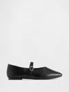 Gap Mary Jane Flats In Black