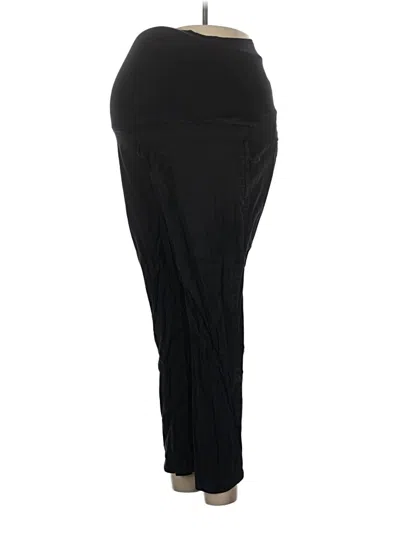 Pre-owned Gap - Maternity Active Pants In Black