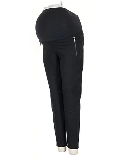 Pre-owned Gap - Maternity Active Pants In Black