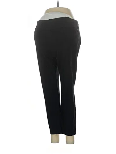 Pre-owned Gap - Maternity Active Pants In Black