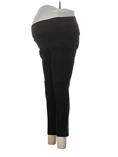 Pre-owned Gap - Maternity Active Pants In Black