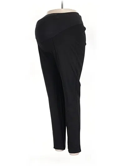 Pre-owned Gap - Maternity Active Pants In Black